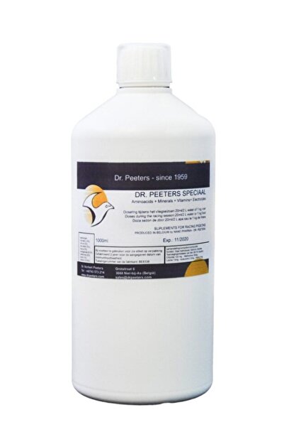 Peters Peeters SPECIAL 1000ml – aminoacizi + electroliți + minerale + vitamin...