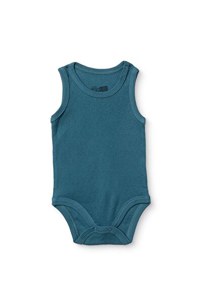 ebebek Hello Baby HelloBaby Erkek Bebek Jakarlı Body Çıtçıtlı Bisiklet Yaka A...