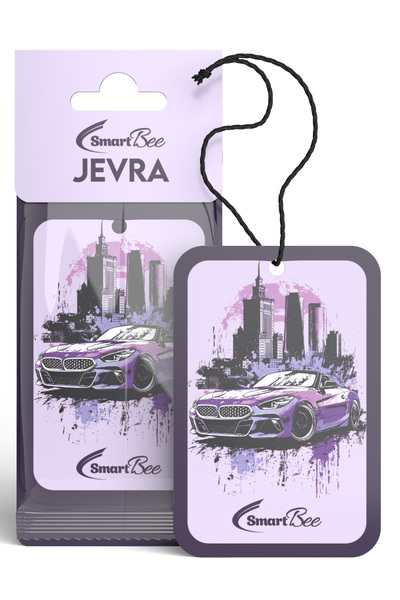 SmartBee JEVRA Asma Oto Kokusu Premium Soft Araç Parfümü