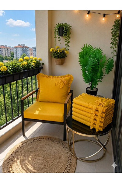 VELORAY MOBİLYA Bahçe Balkon minder kılıfı