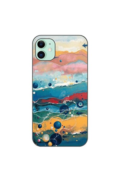 OEM Θήκη συμβατή με Apple iPhone 11 από σιλικόνη gel TPU με ζωγραφισμένο σχέδ...