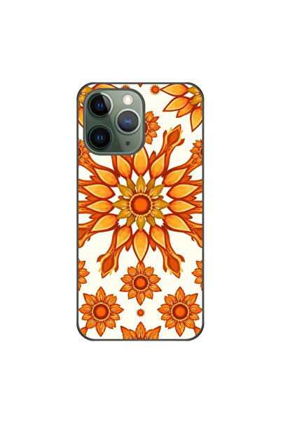 OEM Husa compatibila cu Apple iPhone 11 Pro Silicon Gel Tpu Model Sun Flower ...