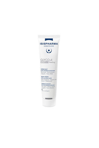 ISISPHARMA Cremă de noapte cu 5,5% acid glicolic Glyco-A Soft Peeling, 30 ml