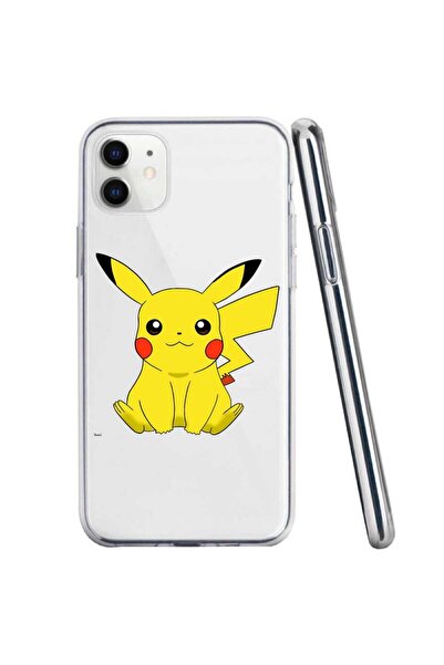 OEM Husa compatibila cu Apple iPhone 11 Silicon Transparenta Model Pika