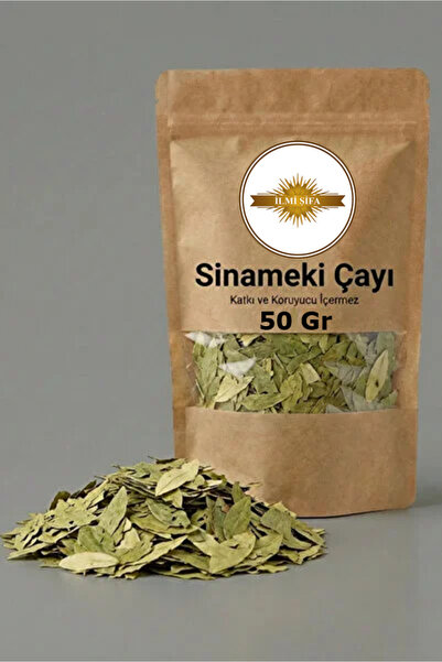 İLMİ ŞİFA Sinameki Çayı (Sinameki Yaprağı – Senna Leaf – Senna alexandrina) D...