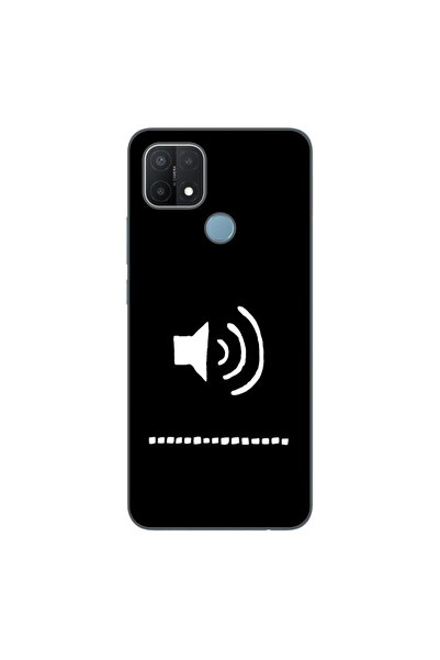 OEM Case compatible with Oppo A15 and A15s Silicone Gel Tpu Model Sonor