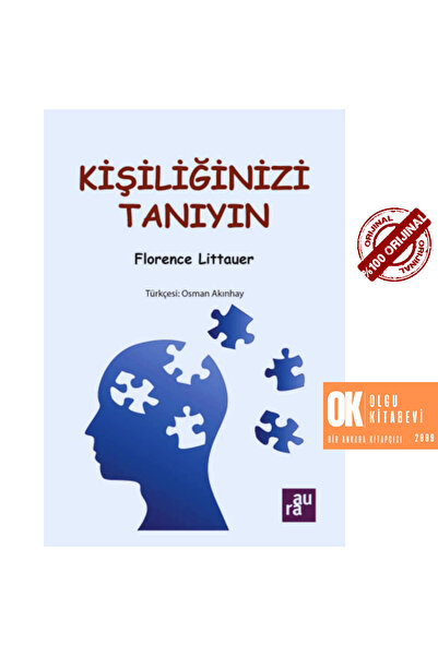 Aura Kitapları Kişiliğinizi Tanıyın - Florence Littauer / ORJİNALKİTAP