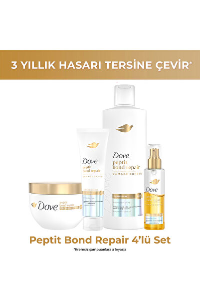 Dove Peptit Bond Repair Saç Bakım Serisi 4'lü