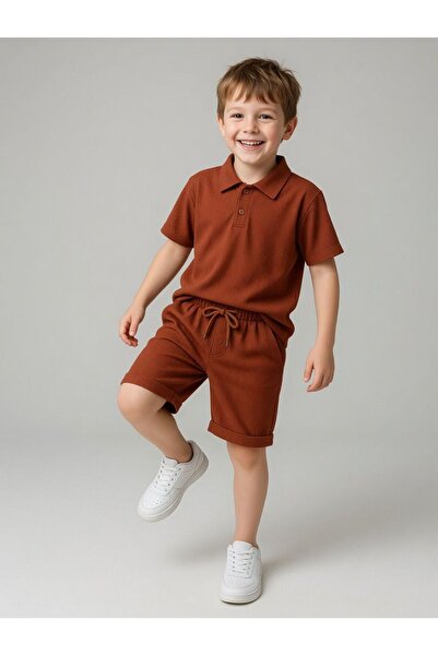 Kids Club Button-Detail Men's Suit