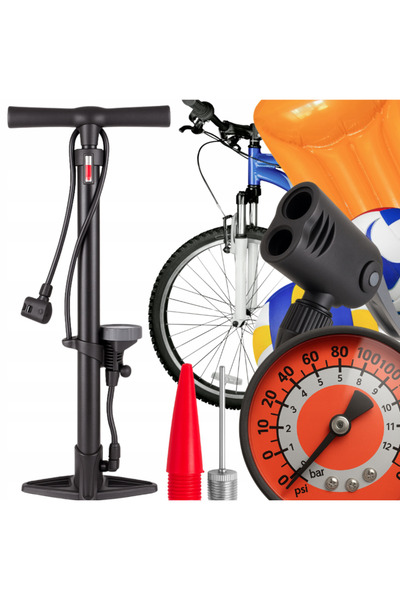 Extralink |   Pompă pentru bicicletă și mașină |   cu manometru