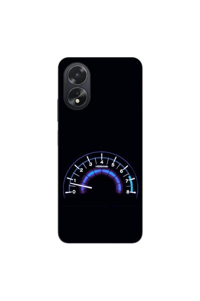 OEM Case compatible with Oppo A18 4G Silicone Gel Tpu Model Speedometer