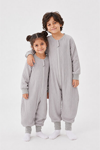 Babyhola Children's Sleeping Bag 1-8 Years Unisex Long Sleeve 1 Tog 100% Cott...