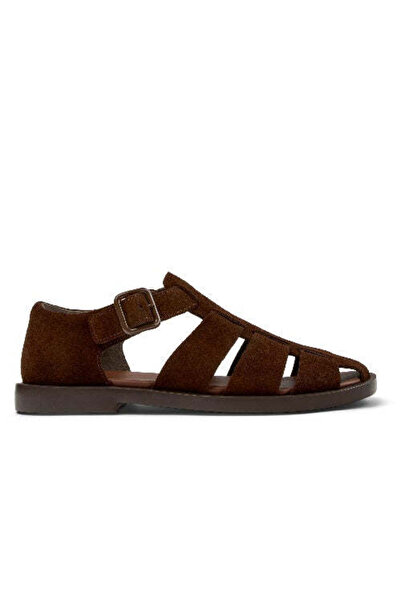 CAMPER Comfort Don Ανδρικό Σανδάλι με Κλειστή Μύτη Σκούρο Καφέ