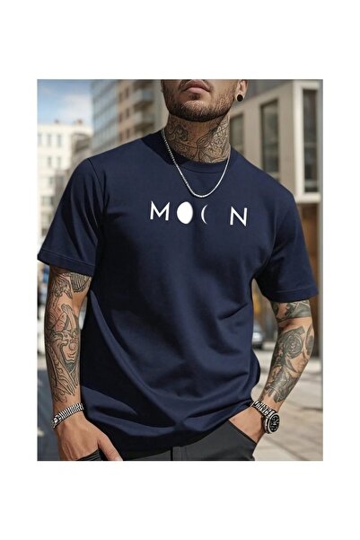bellanova Unisex Oversize T-shirt με στάμπα Streetwear Άνετη εφαρμογή Daily P...