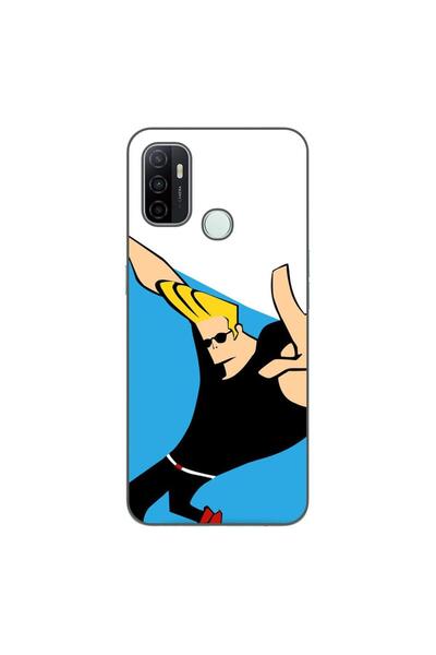 OEM Husa compatibila cu Oppo A53 Silicon Gel Tpu Model Johnny Bravo