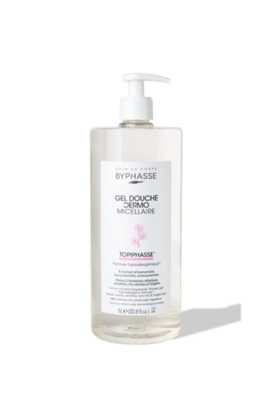 BYPHASSE Gel de duș Dermo Atopic, 1 L