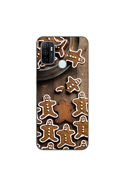 OEM Θήκη συμβατή με Oppo A53 από σιλικόνη gel TPU με χριστουγεννιάτικο σχέδιο...