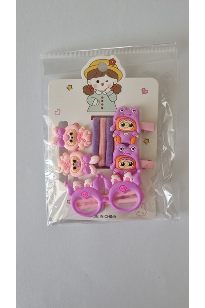ELYTA KALİTEYİ UCUZA AL Set dečijih dodataka za kosu - 10-dijelni set figurir...