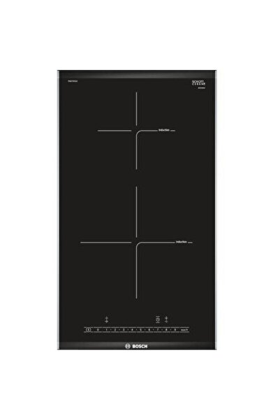 Bosch Plită cu inducție PRB3A6I40, 2 zone de gătit, PowerBoost, 30,6 cm, Negru