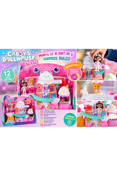 Gabby's Dollhouse candy mountain playset