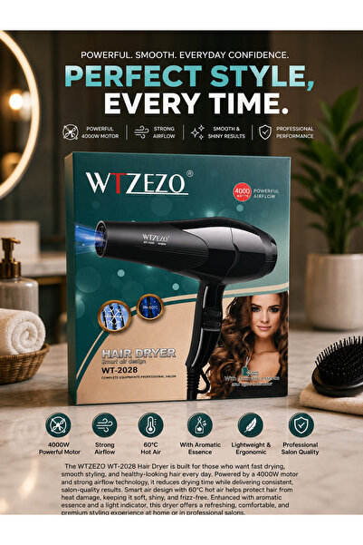 WTZEZO Hair dryer