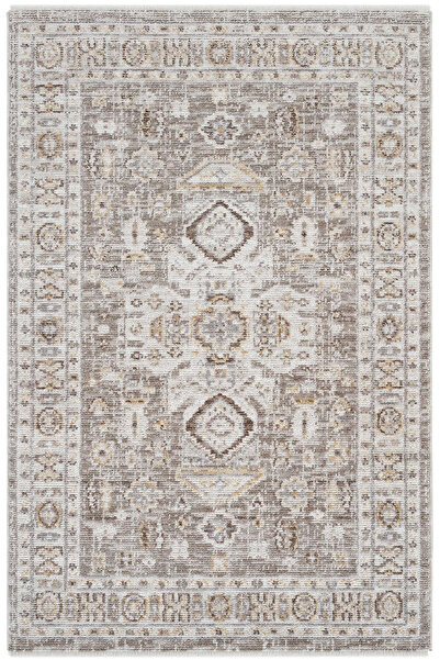 Cool Halı Belina Krem Vizon 160x230 4 M2 Halı Vintage Etnik Bukle İnce Yazlık...