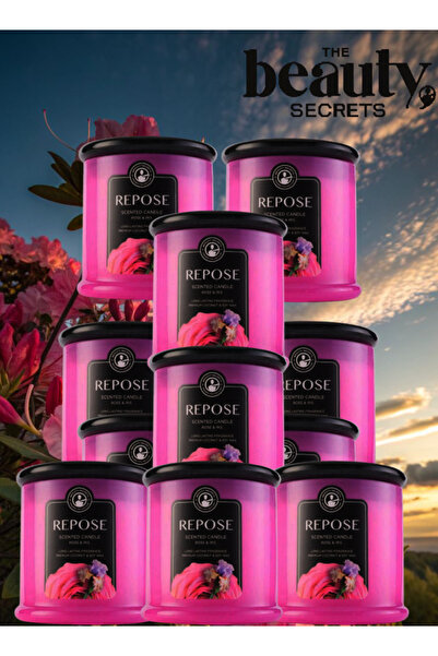 The Beauty Secrets 11 قطعة شمعة معطرة ريبوز 500 جرام