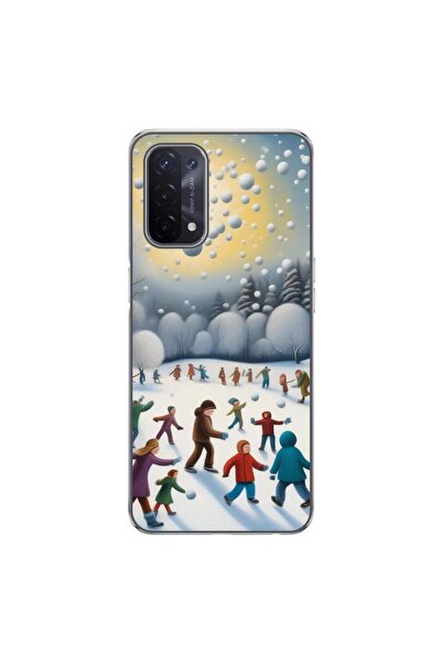 OEM Θήκη συμβατή με Oppo A54 5G, A74 5G, από σιλικόνη gel TPU, με σχέδιο παιδ...
