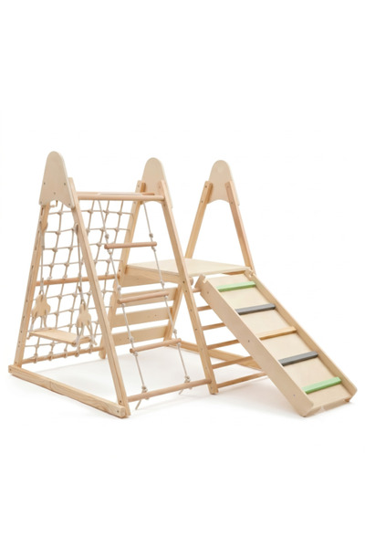 Moni Centru joaca copii Toys Little Gym, tobogan, leagan, catarare, 3+ ani