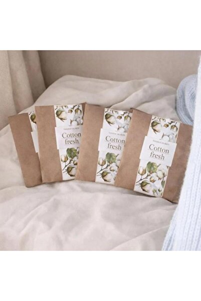 AVA Pliculete Parfumate cu Aroma Cotton Fresh - 4buc