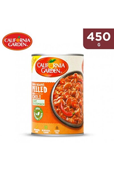 CALIFORNIA Cg Fava Peeled Chilli 450gx3 20%Off