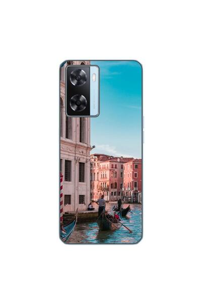 OEM Θήκη συμβατή με Oppo A57s Σιλικόνης Gel TPU Μοντέλο Venice