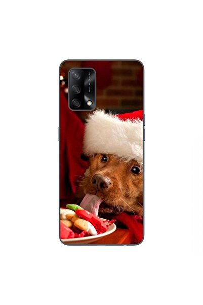 OEM Θήκη συμβατή με Oppo A74 4G, από σιλικόνη gel TPU, με σχέδιο Χριστουγεννι...