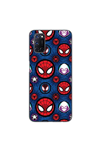 OEM Husa compatibila cu Oppo A72 Silicon Gel Tpu Model Spiderman Face Pattern
