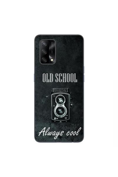 OEM Husa compatibila cu Oppo A74 4G Silicon Gel Tpu Model Retro Camera
