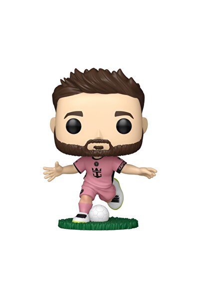 Funko Pop! MLS Inter Miami # 11 Lionel Messi Roz 9cm