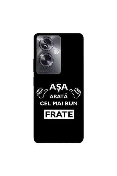 OEM Husa compatibila cu Oppo A79 5G Silicon Gel Tpu Model Cel Mai Bun Frate