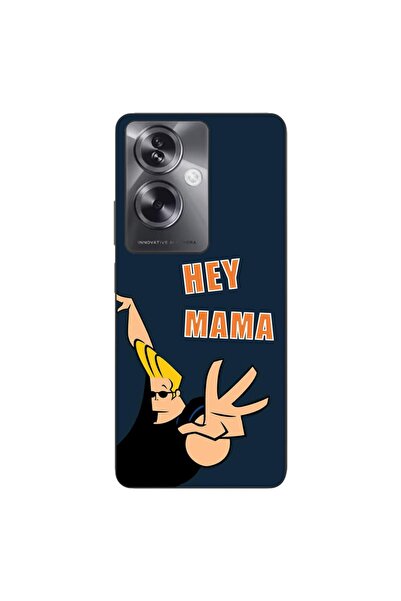 OEM Θήκη συμβατή με Oppo A79 5G Σιλικόνης Τζελ TPU με σχέδιο μηνύματος  "Hey ...