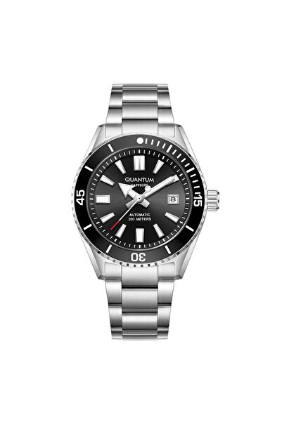 Quantum Bar1208B.350 Steel Men's Wristwatch