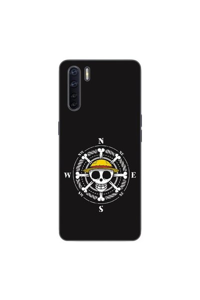 OEM Θήκη συμβατή με Oppo A91 από σιλικόνη gel TPU με λογότυπο One Piece
