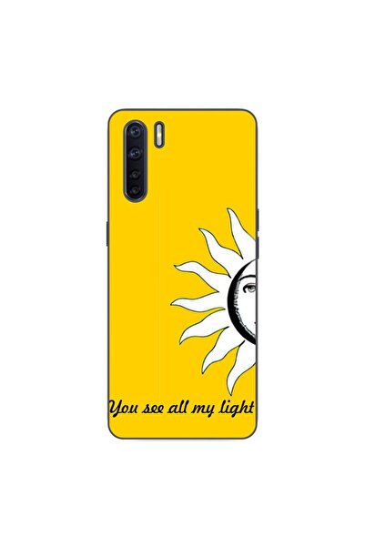 OEM Husa compatibila cu Oppo A91 Silicon Gel Tpu Model Cupluri Soarele