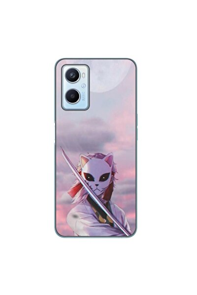 OEM Husa compatibila cu Oppo A96 4G Silicon Gel Tpu Model Demon Slayer Sabito