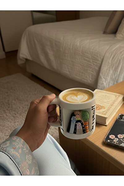 Pressia A cup of coffee, I love Saudi Arabia