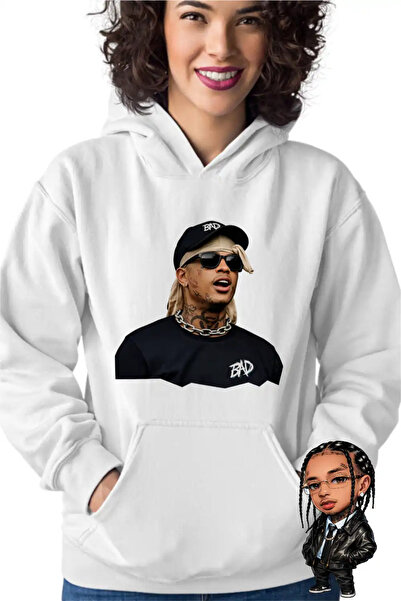 OEM Women's Ski Mask Step Back Rapper Hoodie