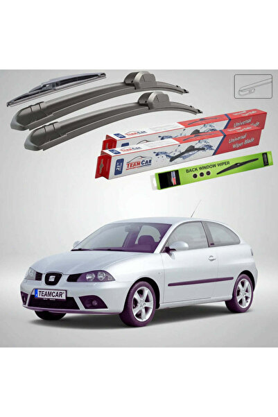 TEAMCAR Υαλοκαθαριστήρες Seat Ibiza 6L1 2001-2006 |   Σετ Επίπεδων Στηριγμάτω...