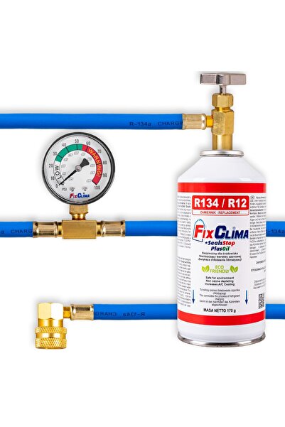 Other AIR CONDITIONING KIT R134A GAS + SEALANT