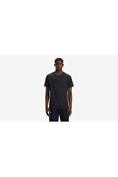 Levi's Γραφικό ανδρικό μαύρο T-shirt A2823-0263
