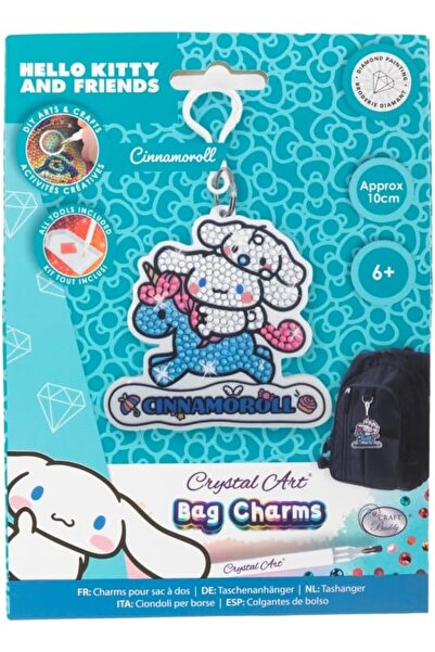 Craft Buddy Cinnamoroll, Crystal Art Bag Charm