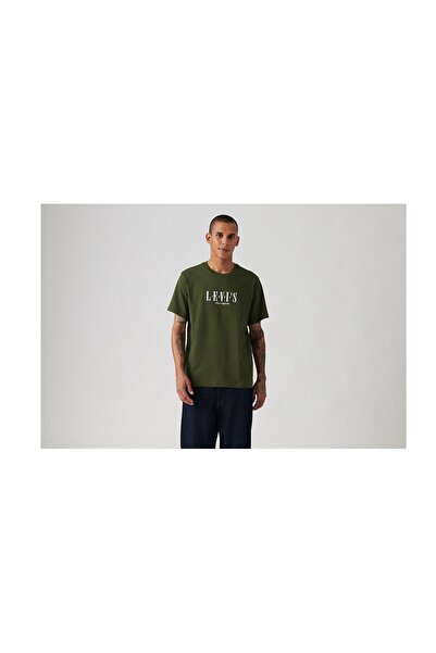 Levi's oversized Μινιμαλιστικό ανδρικό μπλουζάκι - Κοντό μανίκι - Κανονική εφ...