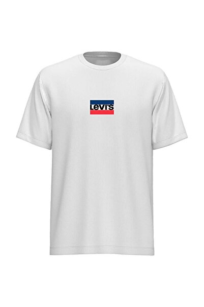 Levi's Crew Neck Regular Fit White Men's 100% Cotton T-shirt A2823-0189